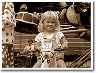 Prinsesse p&aring; hest